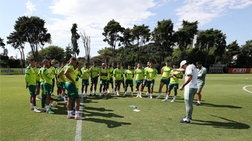 Palmeiras está pronto para a partida - Cesar Greco / Palmeiras / Flickr