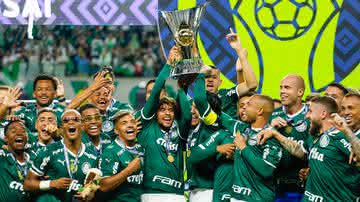 Palmeiras domina premiação do Brasileirão - Getty Images