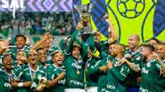 Palmeiras domina premiação do Brasileirão - Getty Images
