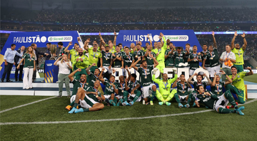 Premiação do Paulistão: Dudu carque, Palmeiras dominante e vaias a Calleri - Cesar Grecco/ Palmeiras/ Flickr