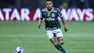 Dudu, atacante do Palmeiras - Getty Images