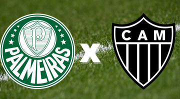 Palmeiras e Atlético-MG entram em campo pelo Brasileirão - GettyImages/Divulgação