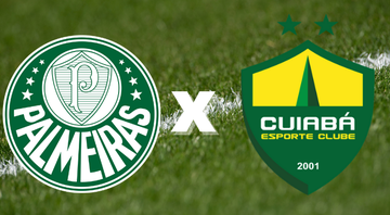 Palmeiras e Cuiabá entram em campo pelo Brasileirão - GettyImages/Divulgação