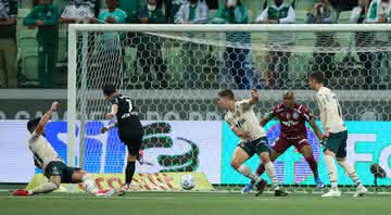 Artur marca duas vezes, Bragantino vence Palmeiras e encosta no G-4 do Brasileirão - GettyImages