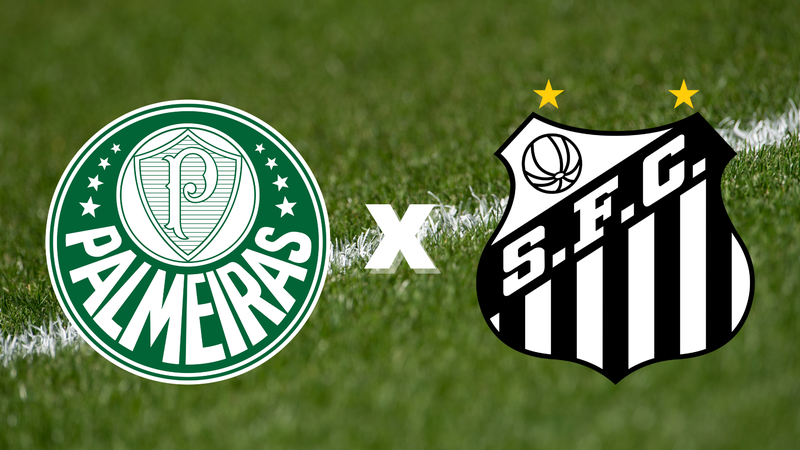 Palmeiras e Santos se enfrentam na final da Copinha - Getty Images/Divulgação