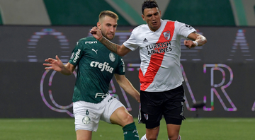 Alan Empereur não joga mais pelo Palmeiras - Getty Images