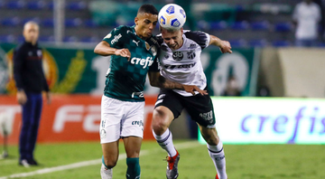 Palmeiras enfrentou o Ceará pela última rodada do Brasilerão - GettyImages