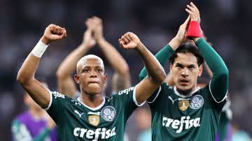 Palmeiras define escalação para encarar o Atlético-MG - GettyImages