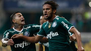 Palmeiras divulga titulares para jogo decisivo contra o Atlético-MG - GettyImages