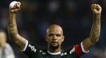 Felipe Melo é um dos líderes do Palmeiras - GettyImages