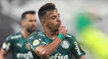 Gabriel Menino acredita em título do Palmeiras no Brasileirão - Cesar Greco / Palmeiras