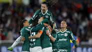 Jogadoras do Palmeiras comemorando - Staff Images Woman / Flickr Conmebol