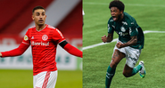 Palmeiras e Internacional poderiam ter trocado Thiago Galhardo e Luiz Adriano - GettyImages