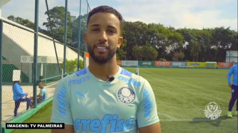 Jorge, do Palmeiras - Reprodução/Youtube