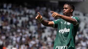 Endrick é considerado uma das principais joias do Palmeiras e Abel Ferreira e Leila Pereira querem a estreia do atleta - Thais Magalhães/CBF