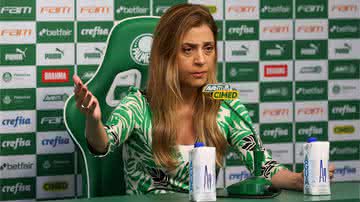 Leila Pereira desabafou sobre polêmica do Palmeiras com a WTorre - Cesar Greco / Palmeiras