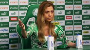 Após a derrota para o São Paulo na Copa do Brasil, o Palmeiras não conversou com jornalistas; Leila Pereira fez aviso - Cesar Greco / Palmeiras