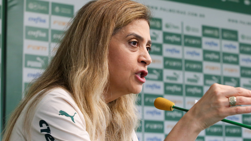 Leila Pereira abre o jogo sobre o mercado da bola do Palmeiras - Fabio Menotti / Palmeiras