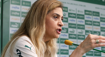 Leila Pereira abre o jogo sobre o mercado da bola do Palmeiras - Fabio Menotti / Palmeiras