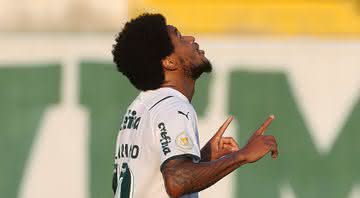 Luiz Adriano desabafou sobre vitória do Palmeiras contra Chapecoense - Cesar Greco / Palmeiras