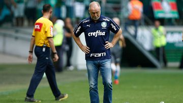 Mano Menezes teve uma rápida passagem pelo Palmeiras durante a temporada de 2019 - GettyImages