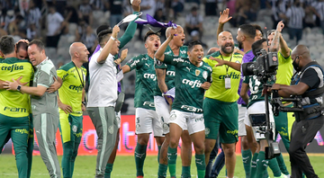 Palmeiras está invicto fora de casa há 2 anos - Getty Images