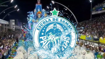 Palmeiras comemora título da Mancha Verde no carnaval - Transmissão TV Globo
