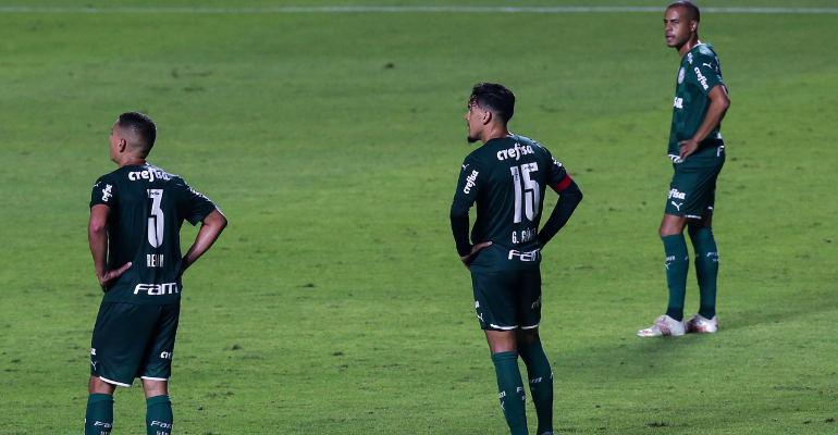 Palmeiras continua sem se reforçar no mercado - Getty Images