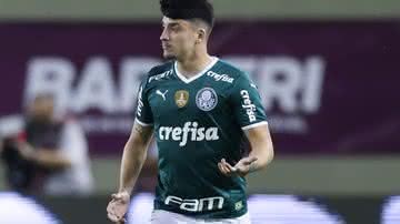 Piquerez, lateral do Palmeiras - Getty Images