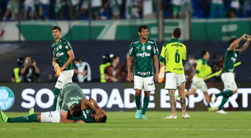 Palmeiras vem monitorando a situação do jogador - GettyImages