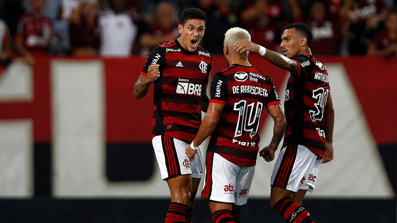 Palmeiras faz proposta milionária por estrela do Flamengo - Getty Images