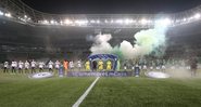 Palmeiras e São Paulo duelaram no Campeonato Paulista - Cesar Greco/Palmeiras / Flickr