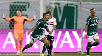 Palmeiras e São Paulo se enfrentaram na Libertadores - GettyImages