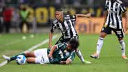 O Palmeiras e Gustavo Scarpa querem eliminar o Atlético-MG para seguirem vivos na Libertadores; confira detalhes - GettyImages