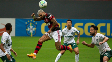 Palmeiras se prepara para receber Flamengo em jogo válido pelo Campeonto Brasileiro - Getty Images