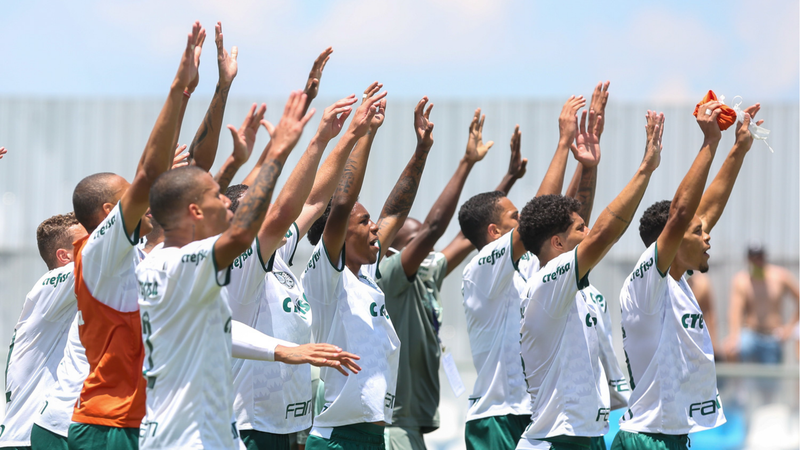 Palmeiras segue na briga pelo título da Copinha - Flickr - Palmeiras/Fabio Menotti