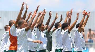 Palmeiras segue na briga pelo título da Copinha - Flickr - Palmeiras/Fabio Menotti