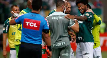 Palmeiras e Sport se enfrentaram no Campeonato Brasileiro - GettyImages
