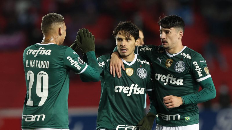 Palmeiras alcança 20 gols em quatro jogos na Libertadores - Flickr - Cesar Greco/Palmeiras