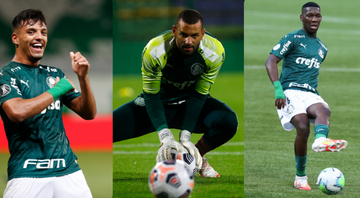 Palmeiras tem três nomes em pré-lista dos Jogos Olímpicos - Getty Images