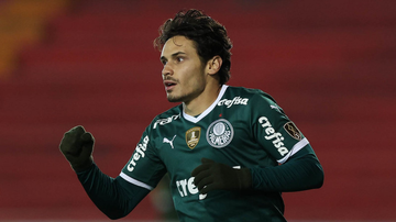Palmeiras tem Raphael Veiga chegando a recorde na Libertadores - Cesar Greco/Palmeiras/Flickr