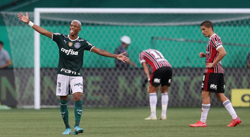 Palmeiras e São Paulo em campo pelo Campeonato Paulista - Cesar Greco/Palmeiras/Flickr