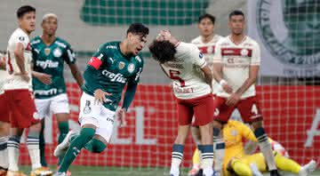 Palmeiras e Universitario cumpriram tabela na Libertadores - GettyImages