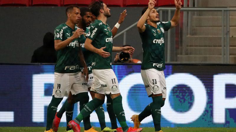 Raphael Veiga é o grande nome do Palmeiras para a final da Libertadores - GettyImages