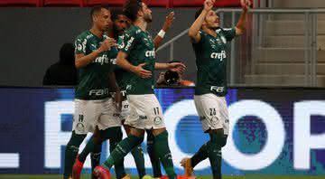 Raphael Veiga é o grande nome do Palmeiras para a final da Libertadores - GettyImages