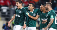 Raphael Veiga e Dudu foram decisivos para a vitória do Palmeiras contra o Al Ahly no Mundial - Fabio Menotti / Palmeiras