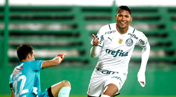 Com dois gols de Rony, Palmeiras vence o Defensa y Justicia pela Libertadores - GettyImages