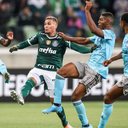 Palmeiras vence o Emelec e se mantém 100% na Libertadores - Getty Images