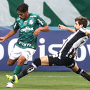 Palmeiras vence o Santo no Paulistão - Cesar Greco/Palmeiras/Fotos Públicas