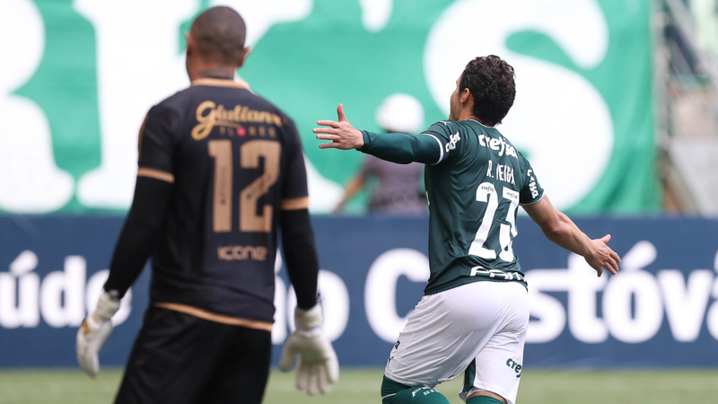 Palmeiras venceu mais uma no Paulistão - Cesar Greco / Palmeiras / Flickr